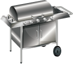 Stainless Steel Grill Raffle!